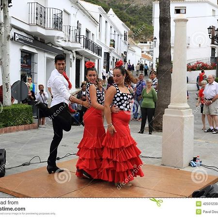 Casares Appart 2 Ch Dans Parc Tropical Avec Vue Sur Mer, Montagne Et Piscine Apartamento Exterior foto