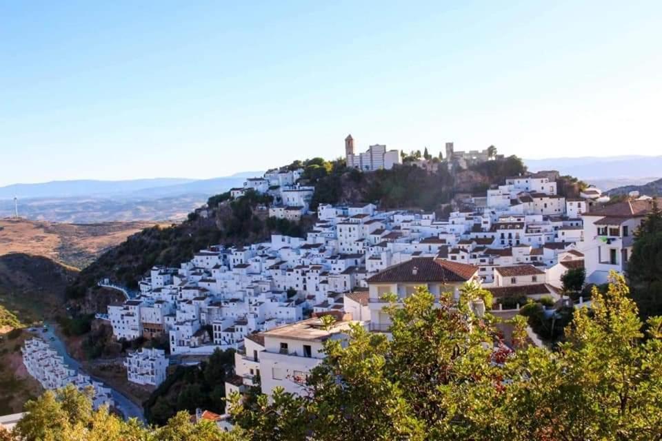 Casares Appart 2 Ch Dans Parc Tropical Avec Vue Sur Mer, Montagne Et Piscine Apartamento Exterior foto