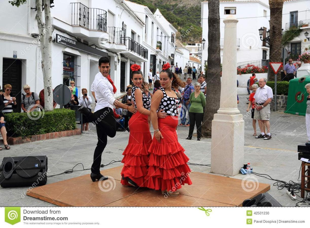 Casares Appart 2 Ch Dans Parc Tropical Avec Vue Sur Mer, Montagne Et Piscine Apartamento Exterior foto