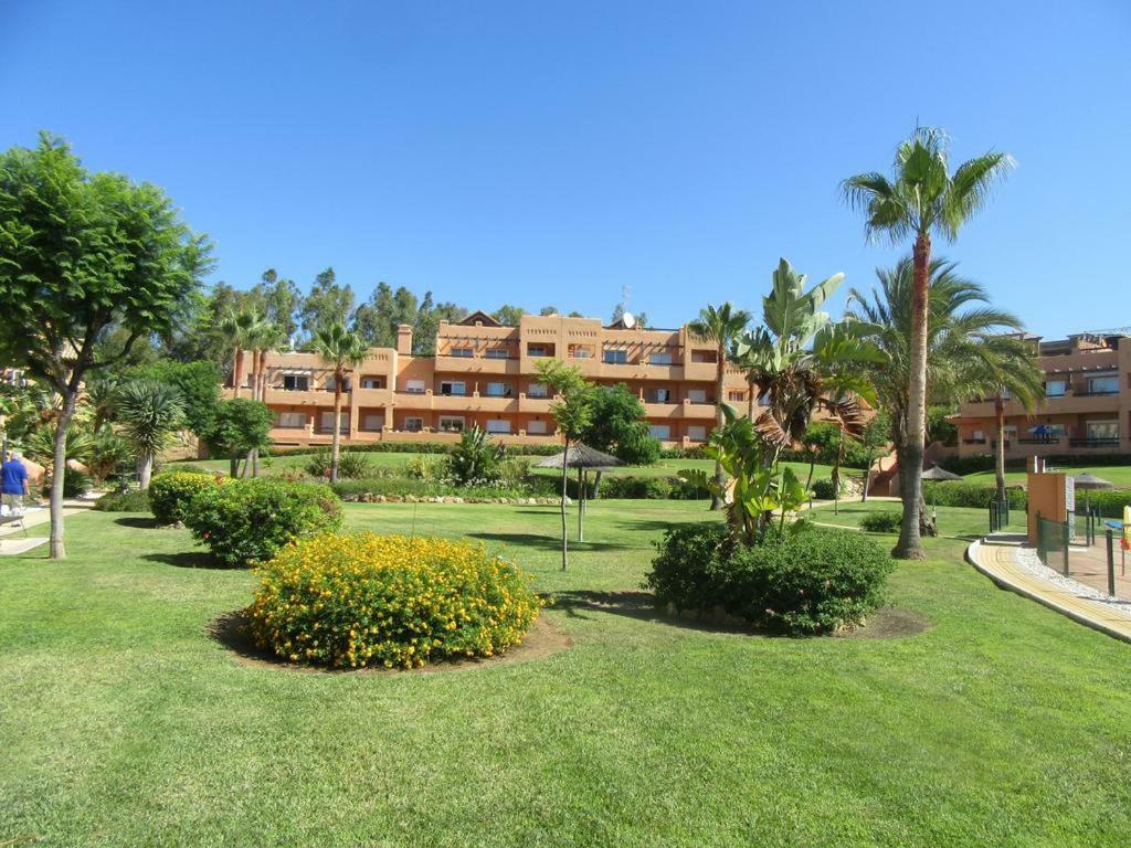 Casares Appart 2 Ch Dans Parc Tropical Avec Vue Sur Mer, Montagne Et Piscine Apartamento Exterior foto