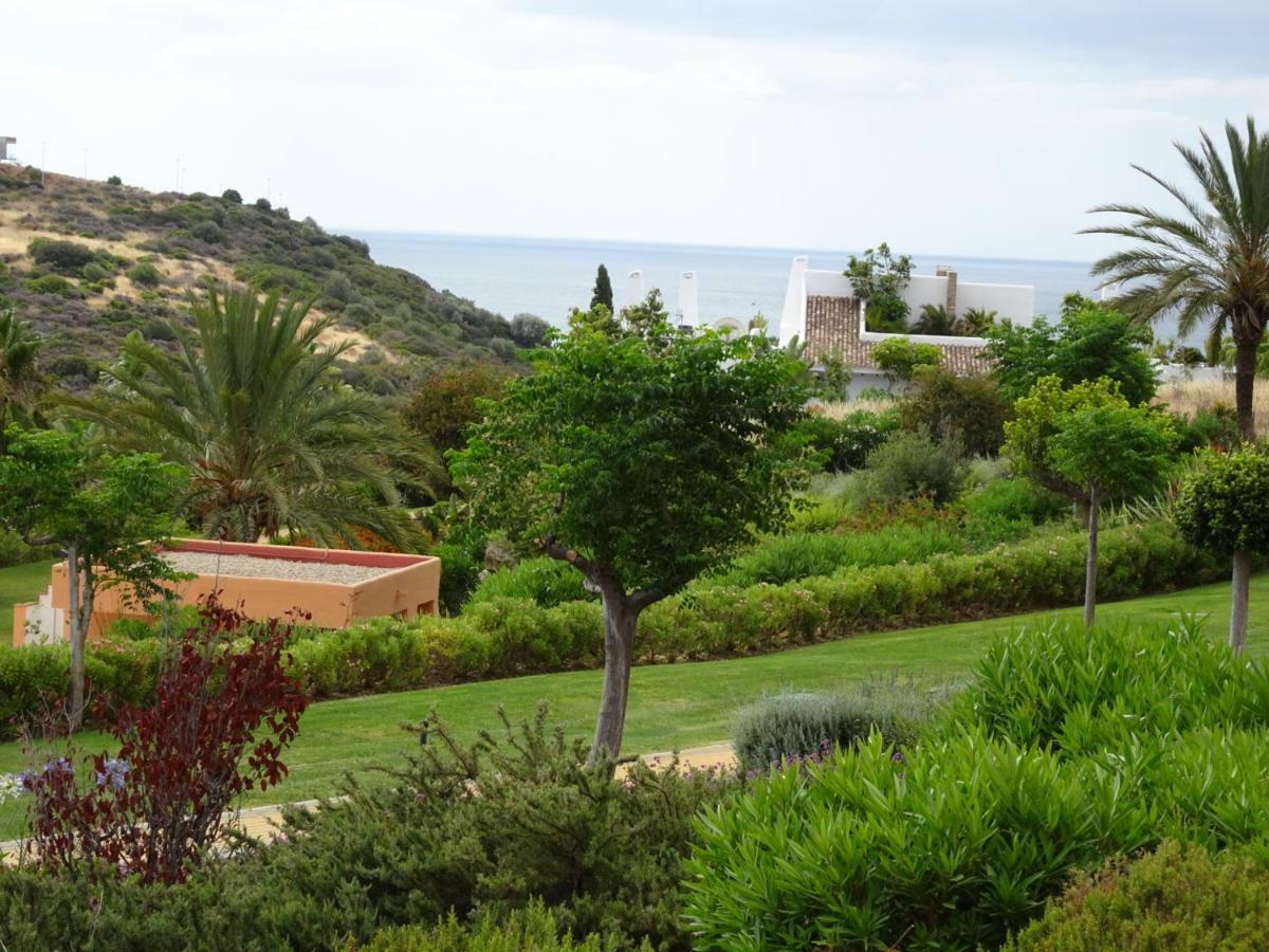 Casares Appart 2 Ch Dans Parc Tropical Avec Vue Sur Mer, Montagne Et Piscine Apartamento Exterior foto